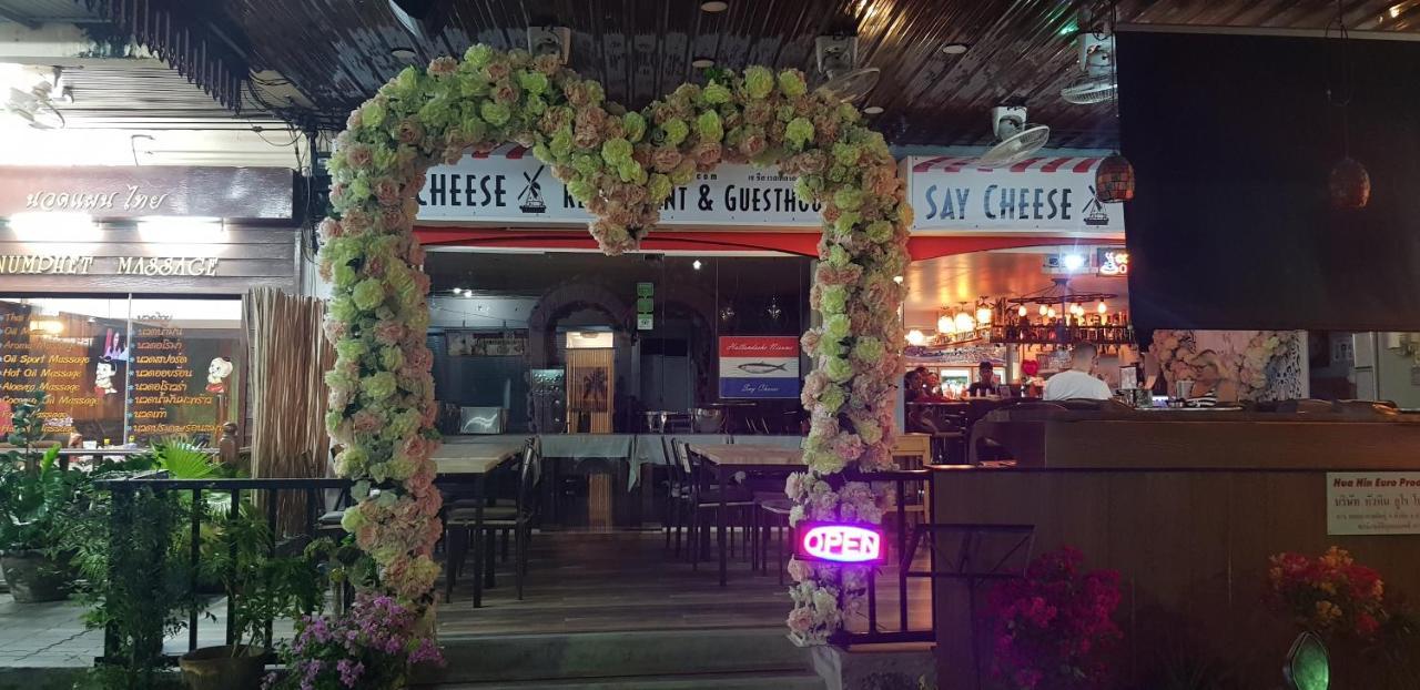 Restaurant & Guesthouse Say Cheese Hua Hin Buitenkant foto